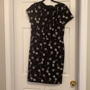 Black Banana Republic Dress Size 12